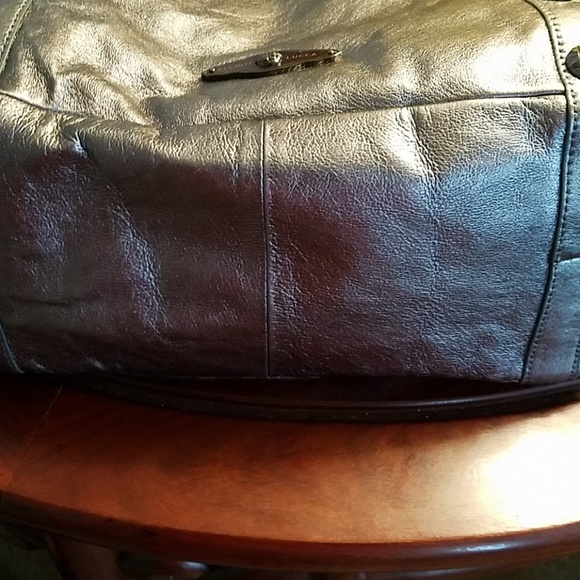 Elliott Lucca mettalic satchel - Picture 8 of 8